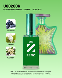 Perfume Tendencia U BLEECKER STREET BOND 9 NUEVO OCTUBRE 2024 zenz