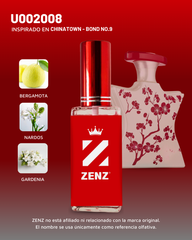 Perfume Tendencia U CHINATOWN BOND 9 NUEVO ENERO 2025 zenz