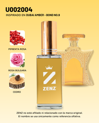 Perfume Tendencia U DUBAI AMBER NUEVO JUNIO 2024 zenz