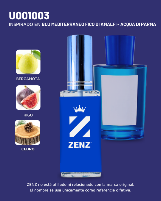 Perfume Tendencia U ACQUA DI PARMA FICO DI AMALFI NUEVO AGOSTO 2023 zenz