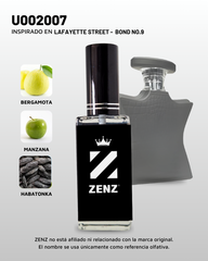 Perfume Tendencia U LAFAYETTE STREET NUEVO OCTUBRE 2024 zenz