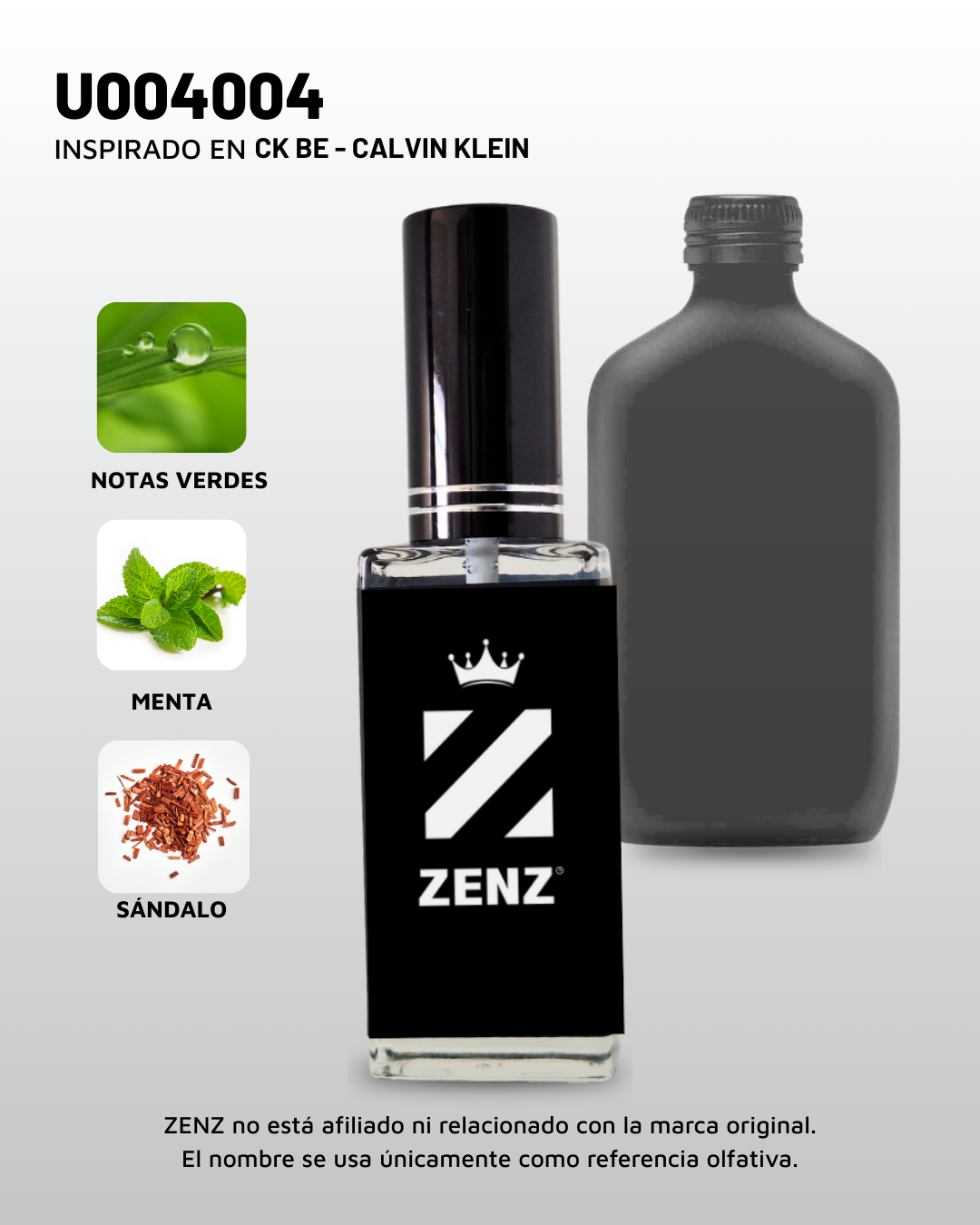Perfume Tendencia U CK BE zenz
