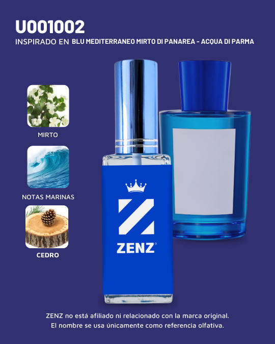 Perfume Tendencia U ACQUA DI PARMA MIRTO DI PARANEA zenz