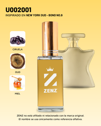 Perfume Tendencia U NEW YORK OUD zenz