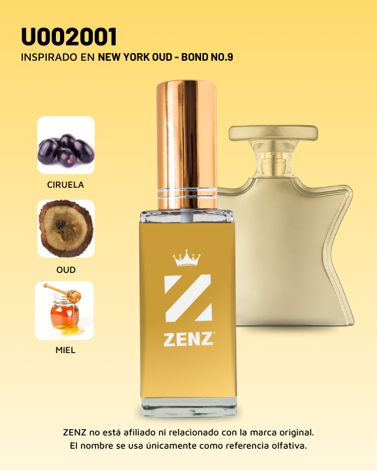 Perfume Tendencia U NEW YORK OUD zenz