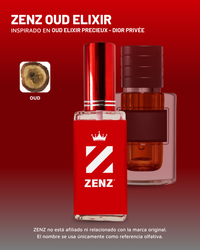 U Inspirado en Oud Elixir Precieux | Dior Privée ZENZ