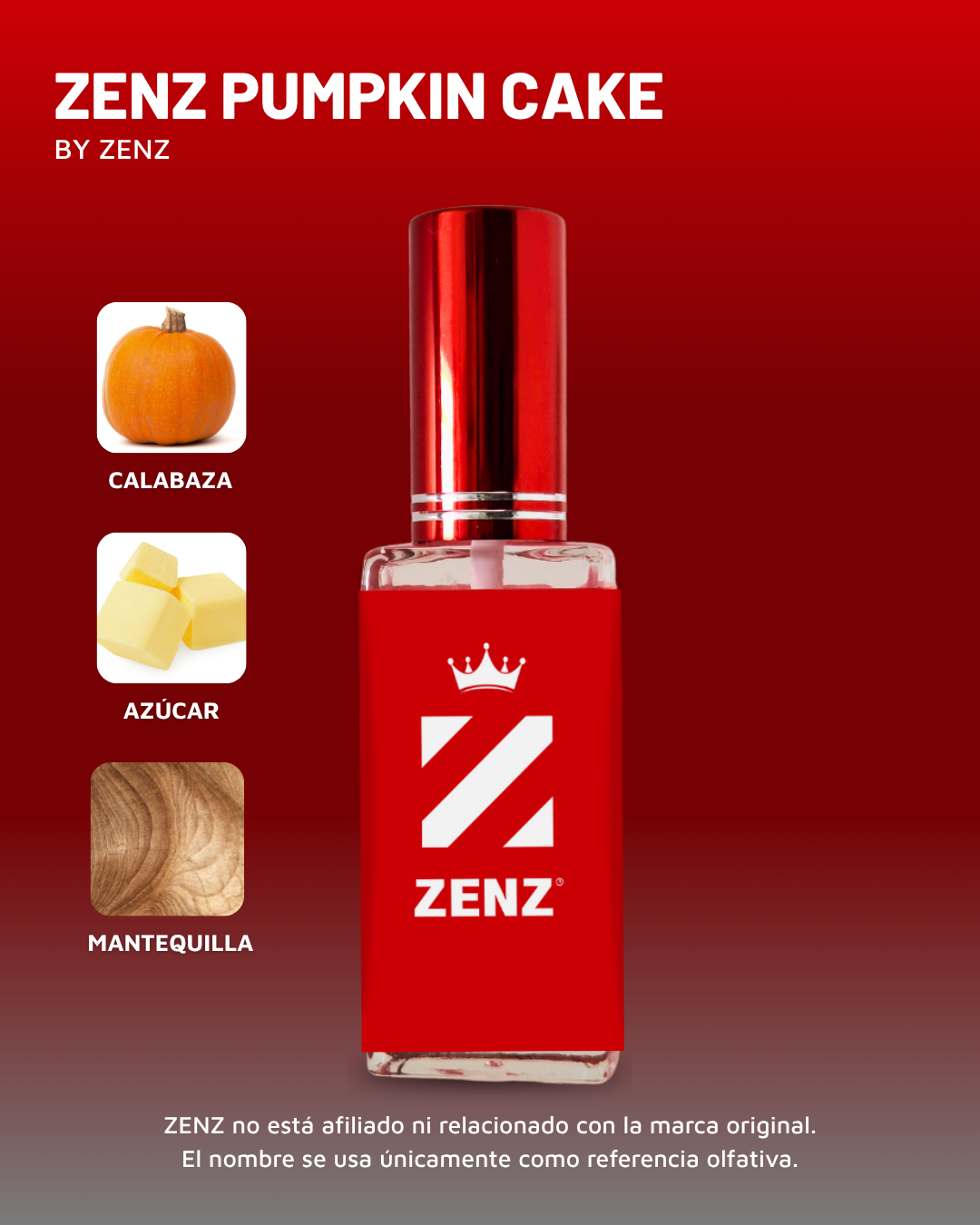 Perfume Pumpkin Cake | By ZENZ