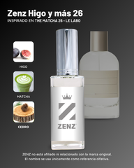 U Zenz Higo y Más 26 | Inspirado en The Matcha 26 - Le Labo