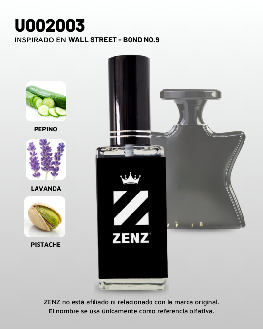 Perfume Tendencia U WALL STREET zenz