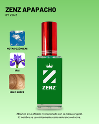Perfume Apapacho | By zenz