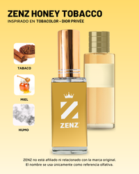 U Inspirado en Tobacolor | Dior Privée ZENZ