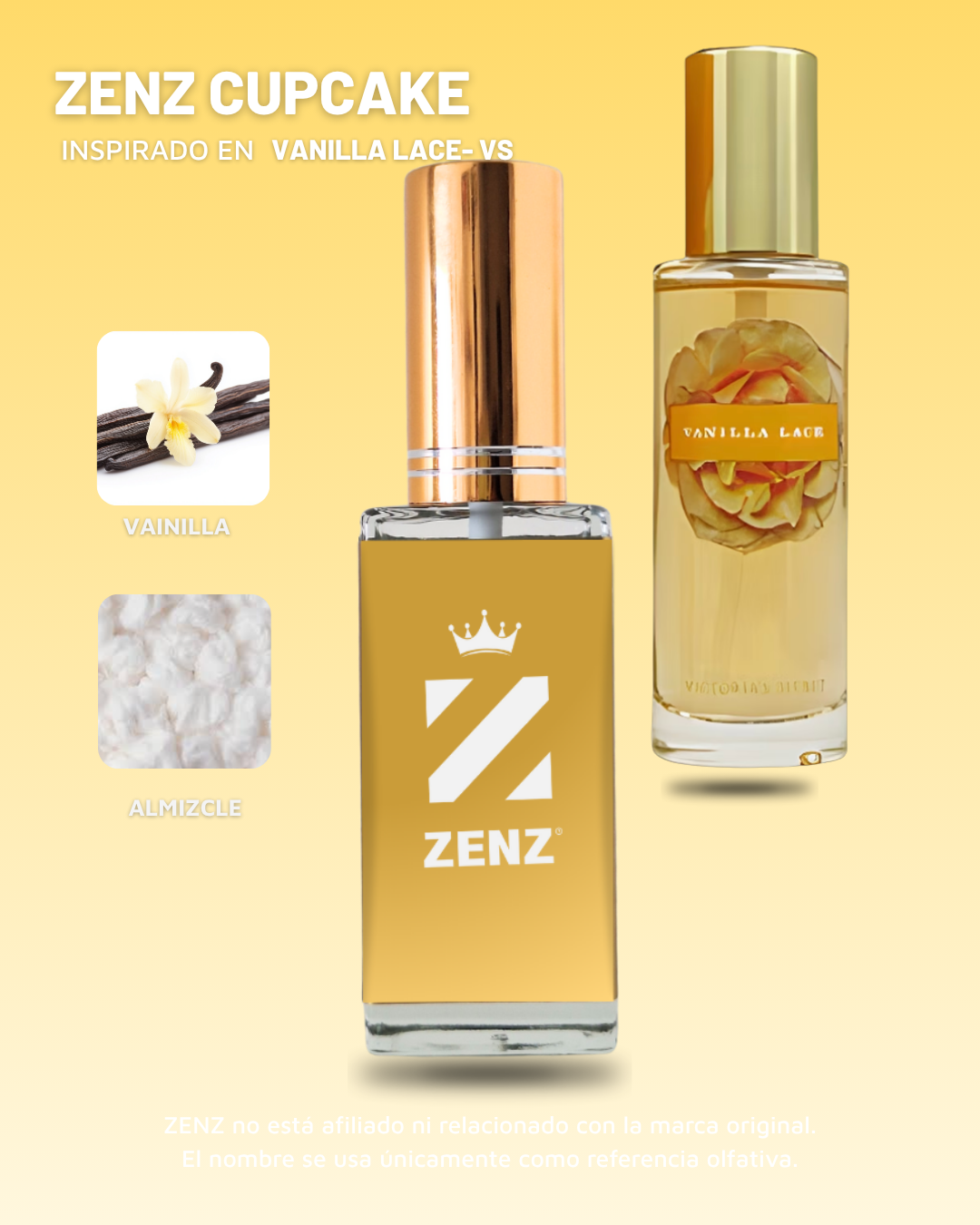 Perfume Tendencia D VANILLA LACE VS