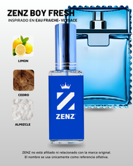 Perfume Tendencia C EAU FRAICHE VERSACE zenz