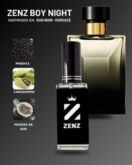 Perfume Tendencia C OUD NOIR VERSACE zenz