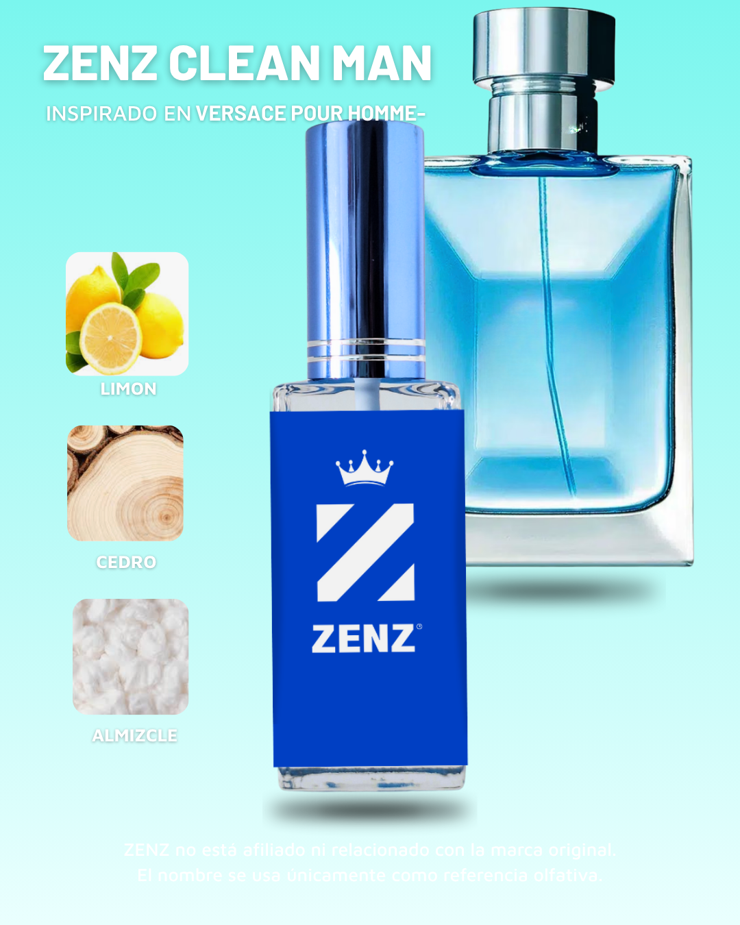Perfume Tendencia C VERSACE POUR HOMME zenz