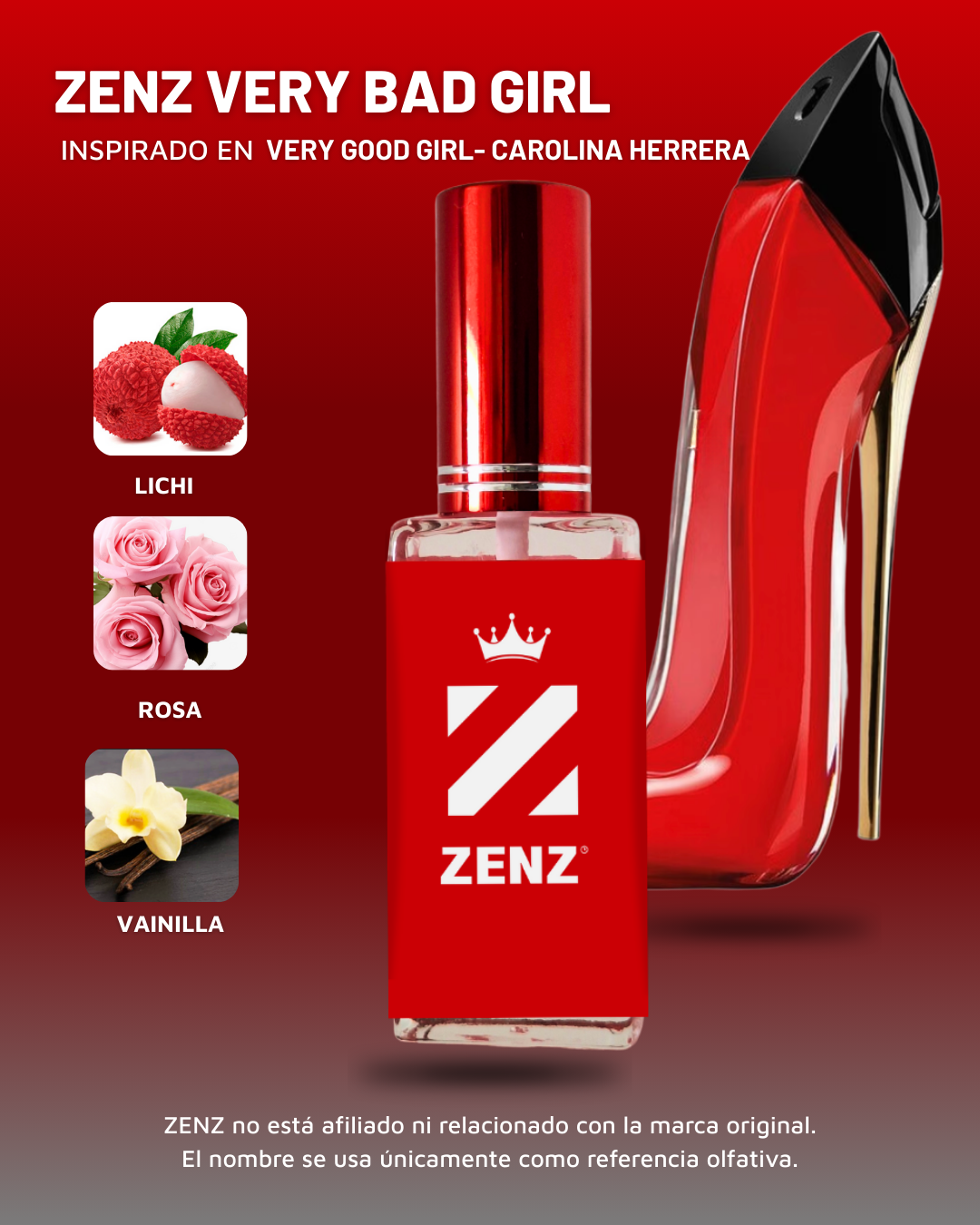 Perfume Tendencia D VERY GOOD GIRL zenz