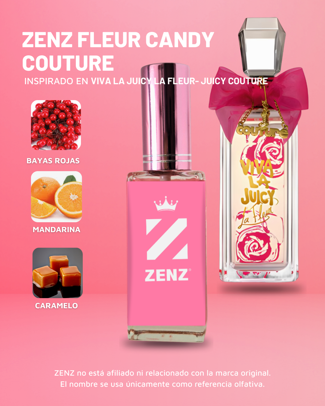Perfume Tendencia D VIVA LA JUICY LA FLEUR zenz