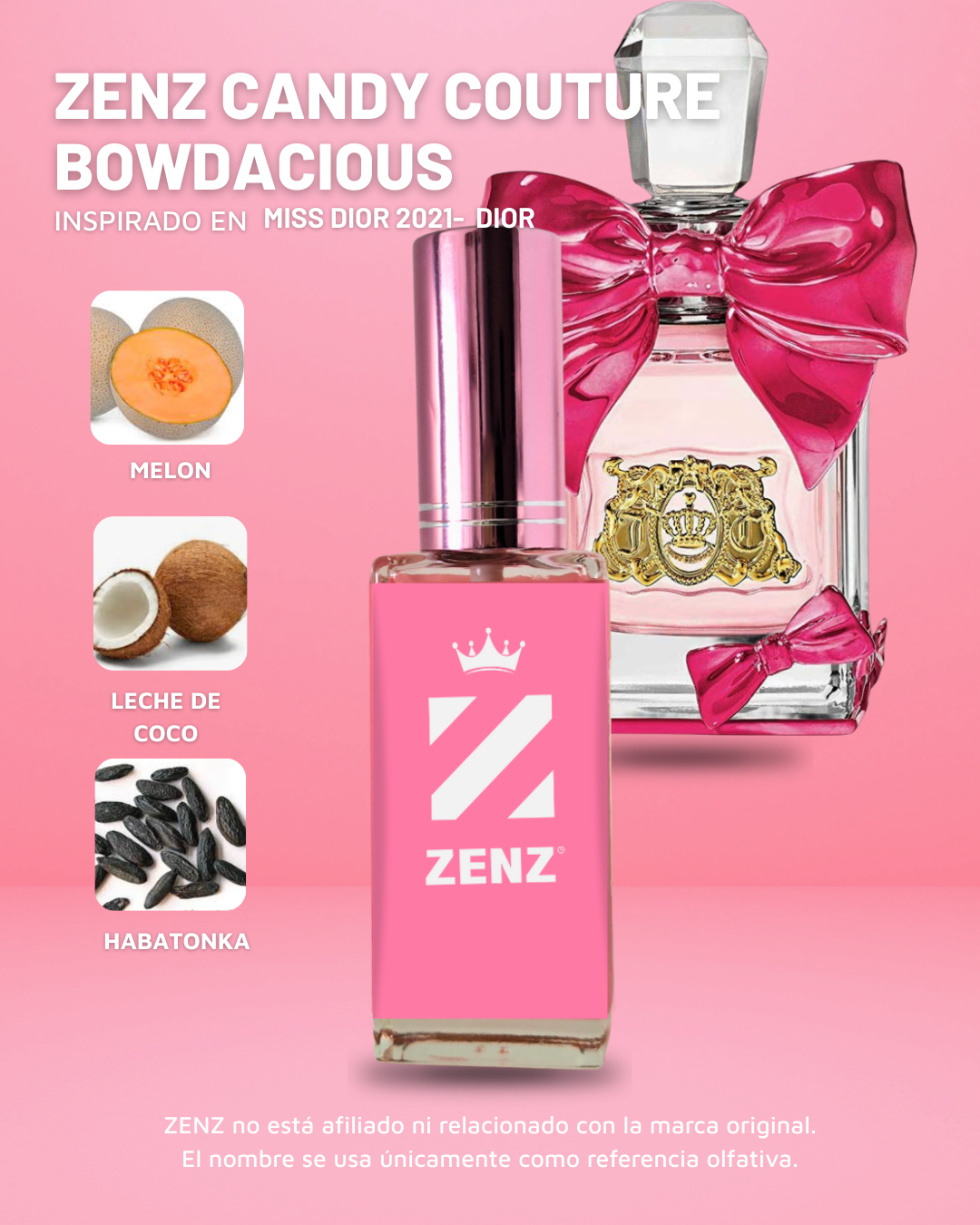 Perfume Tendencia D VIVA LA JUICY BOWDACIOUS zenz