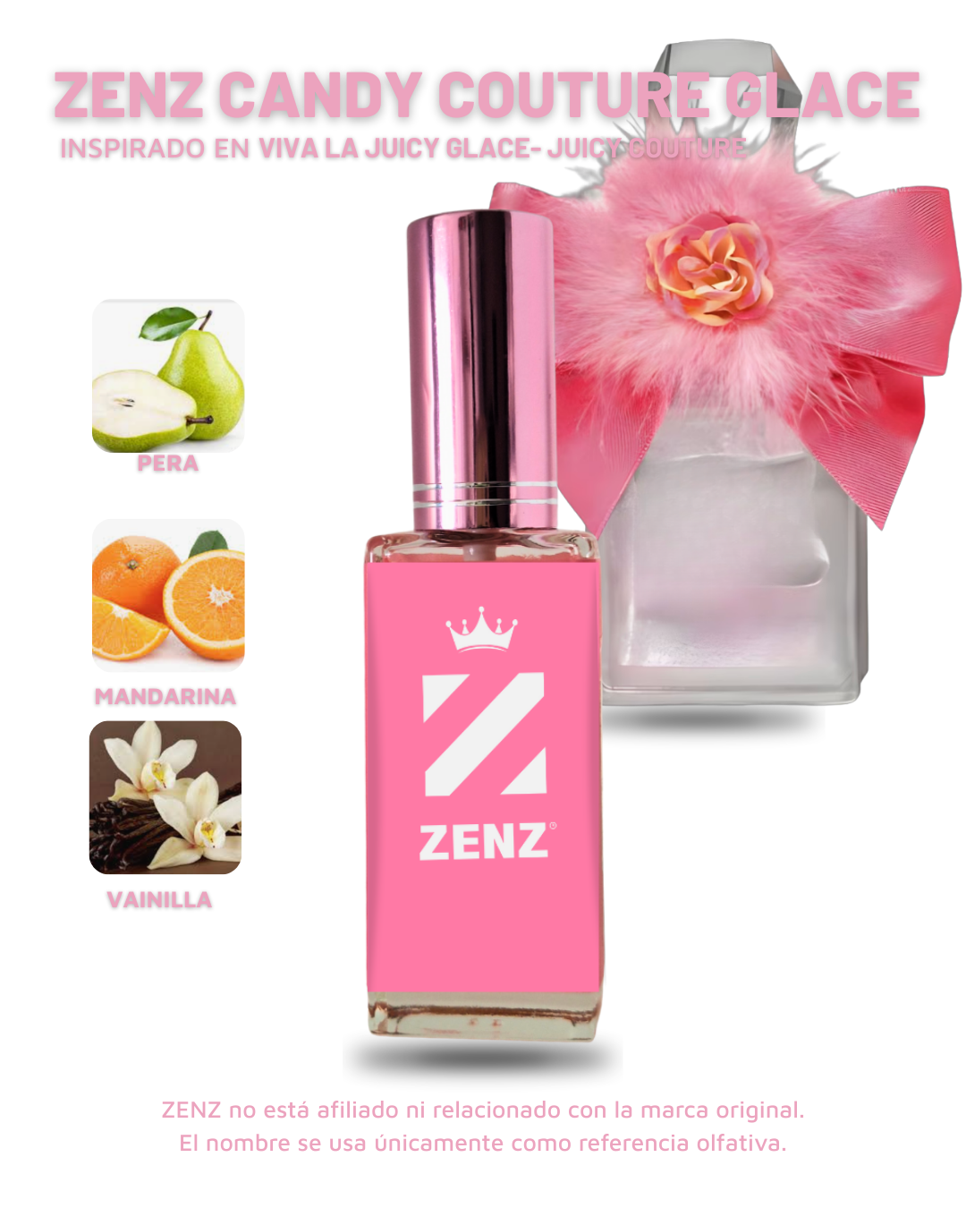 Perfume Tendencia D VIVA LA JUICY GLACE zenz