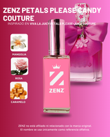 Perfume Tendencia D VIVA LA JUICY PETALS PLEASE NUEVO zenz