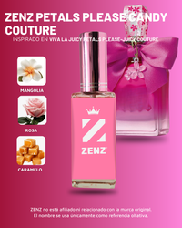 Perfume Tendencia D VIVA LA JUICY PETALS PLEASE NUEVO zenz