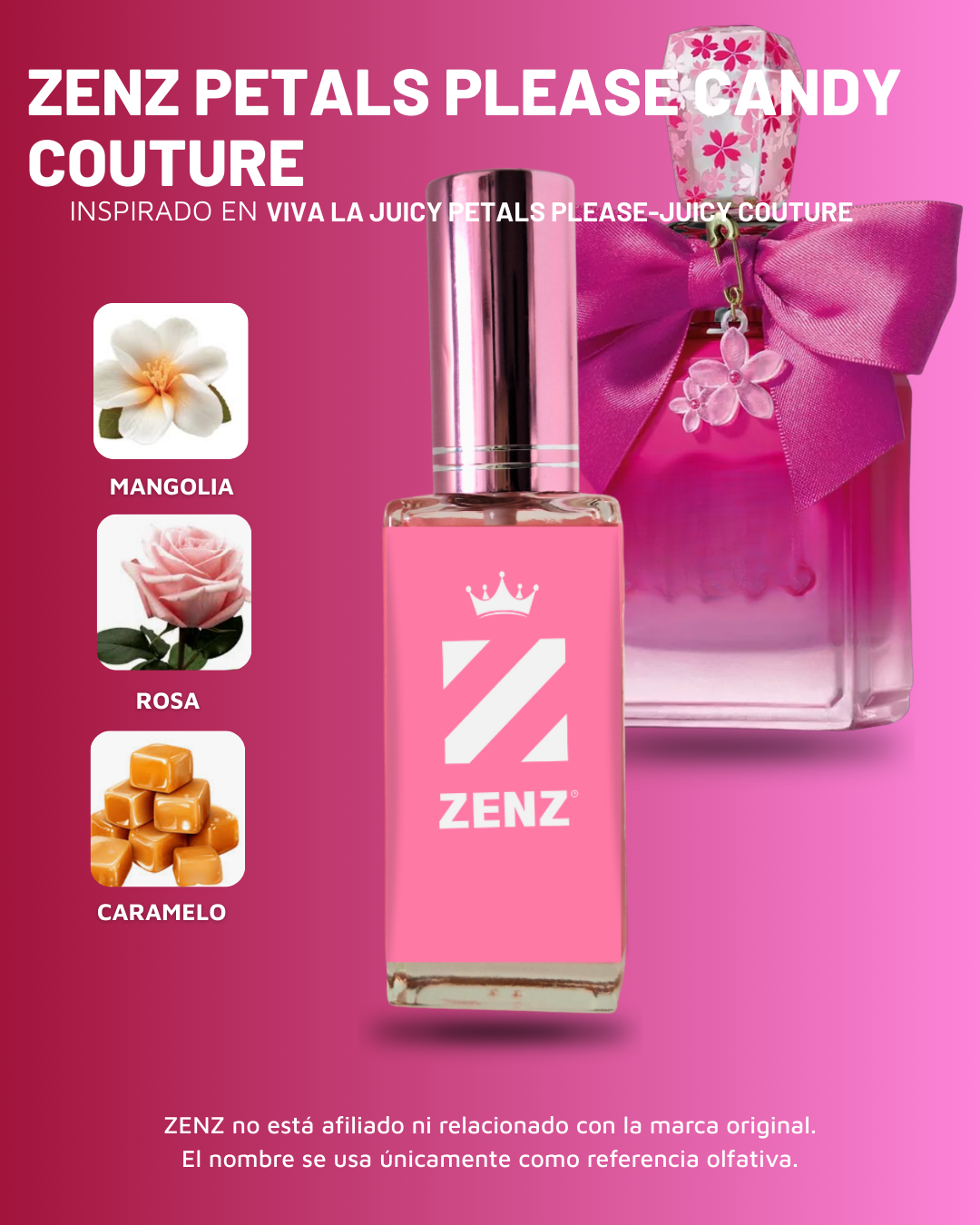 Perfume Tendencia D VIVA LA JUICY PETALS PLEASE NUEVO zenz