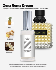 D Inspirado en DONNA BORN IN ROMA YELLOW DREAM I VALENTINO
