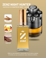 Perfume Tendencia C WANTED BY NIGHT zenz