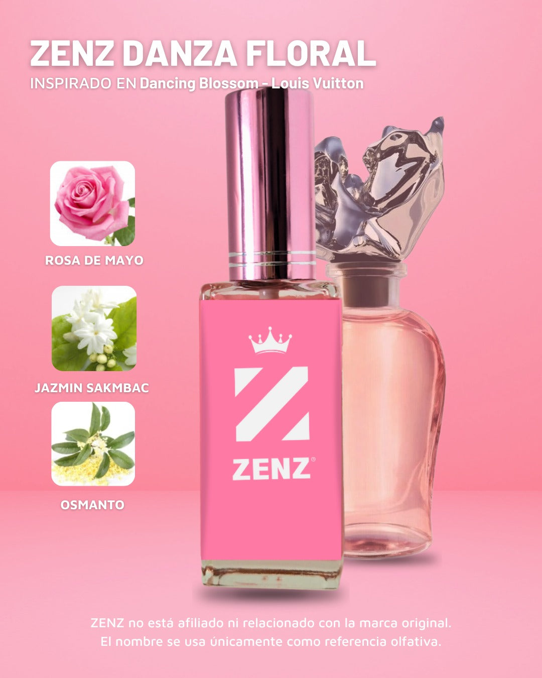 U Inspirado en Dancing Blossom | Louis Vuitton NUEVO 2026 ZENZ