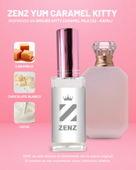 D Inspirado en Boujee Kitty Caramel Milk | 22 | Kayali NUEVO 2026 ZENZ