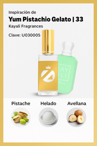 Tendencia U YUM PISTACHIO GELATO NUEVO AGOSTO 2023 zenz