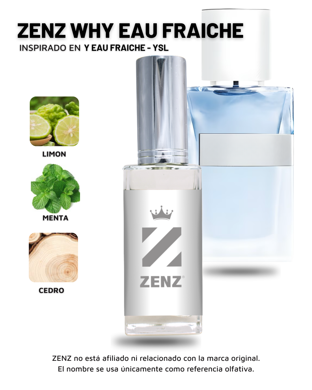 Perfume Tendencia C Y EAU FRAICHE YSL zenz