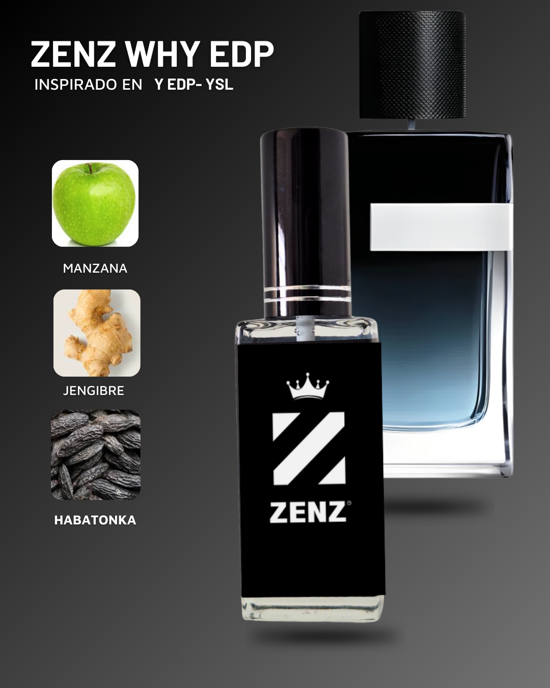 Perfume Tendencia C Y EDP (eau de parfum) de YSL zenz