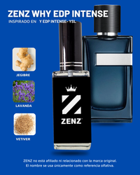Perfume Tendencia C Y EDP INTENSE 2023 NUEVO AGUA DE PERFUME INTENSE de YSL zenz