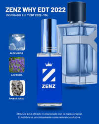 Perfume Tendencia C Y EDT VERSION 2022 NUEVO de YSL zenz