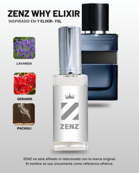 Perfume Tendencia C Y ELIXIR SEPTIEMBRE 2024 zenz