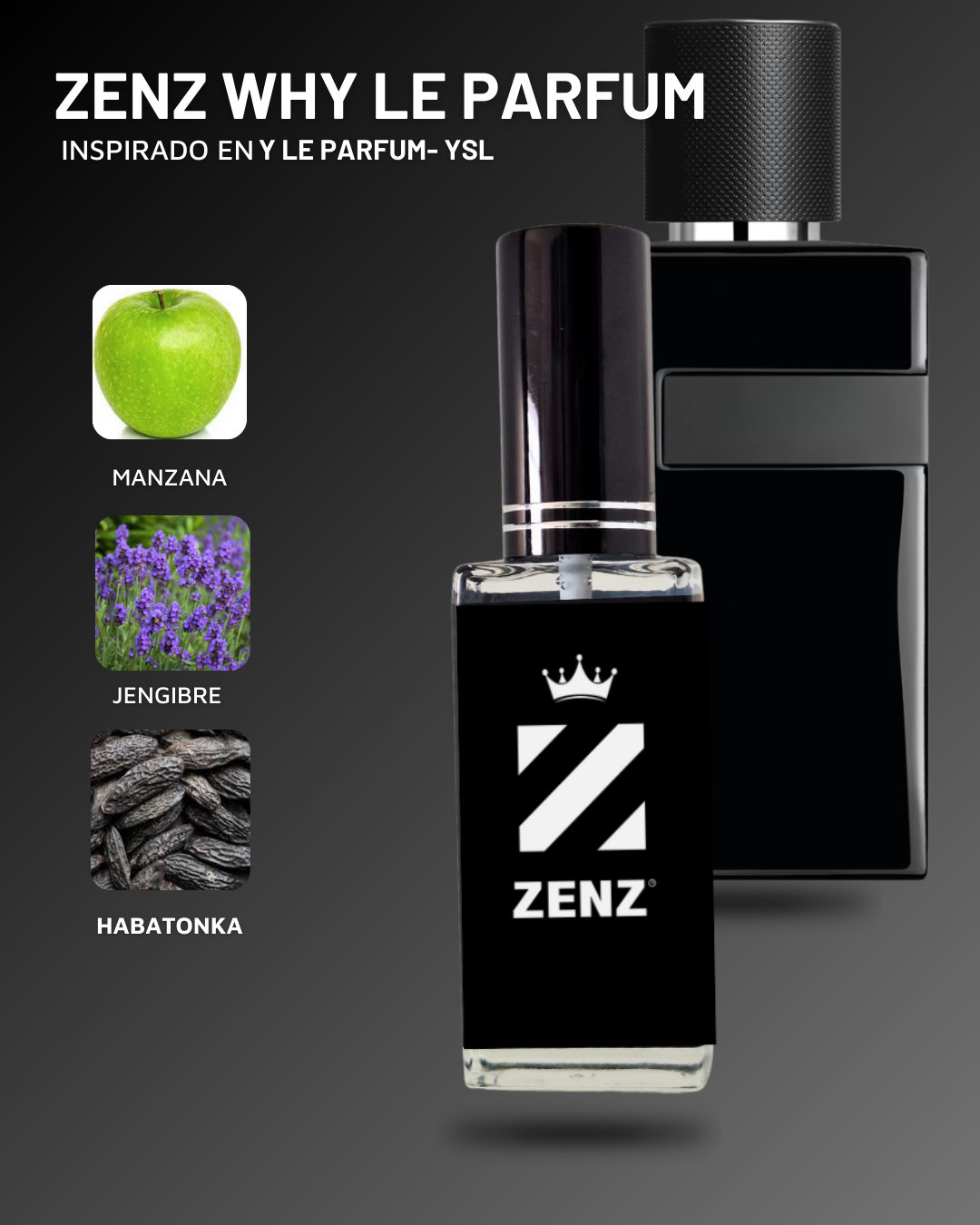 Perfume Tendencia C Y LE PARFUM DE YSL zenz
