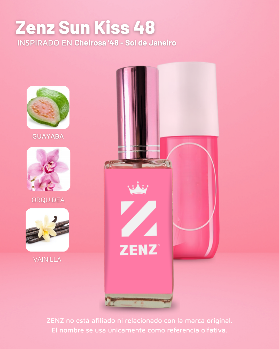 D Tendencia Cheirosa 48' | Sol de Janeiro Nuevo 2026 ZENZ