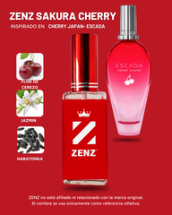 Perfume Tendencia D CHERRY IN JAPAN zenz