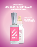 Perfume Tendencia D CRY BABY 2016 NUEVA FORMULA ZENZ OCTUBRE 2025 zenz