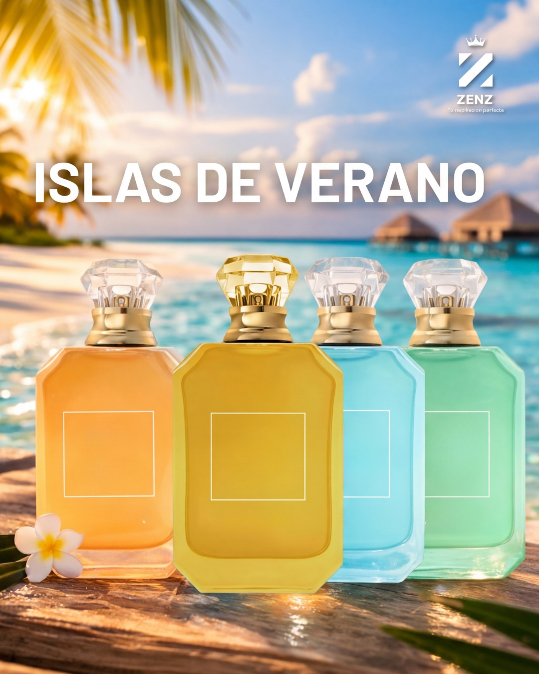 Perfumes D COLECCIÓN ISLAS DE VERANO I Kayali zenz