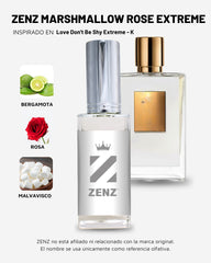 Perfume Tendencia D LOVE DONT BE SHY EXTREME NUEVO 2026 zenz