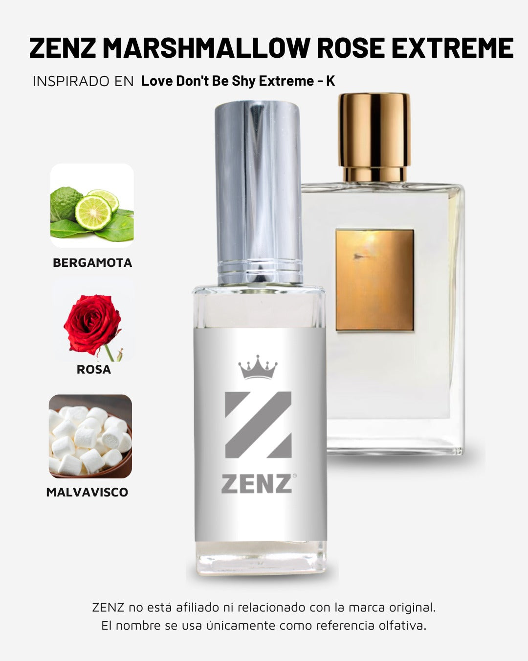 Perfume Tendencia D LOVE DONT BE SHY EXTREME NUEVO 2026 zenz
