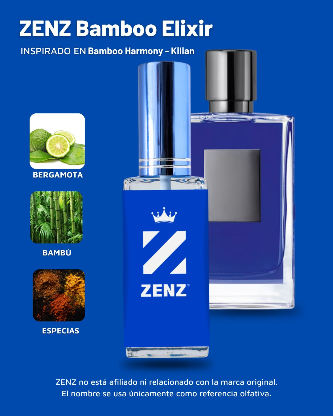 U Tendencia BAMBOO HARMONY l killian NUEVO 2026 zenz