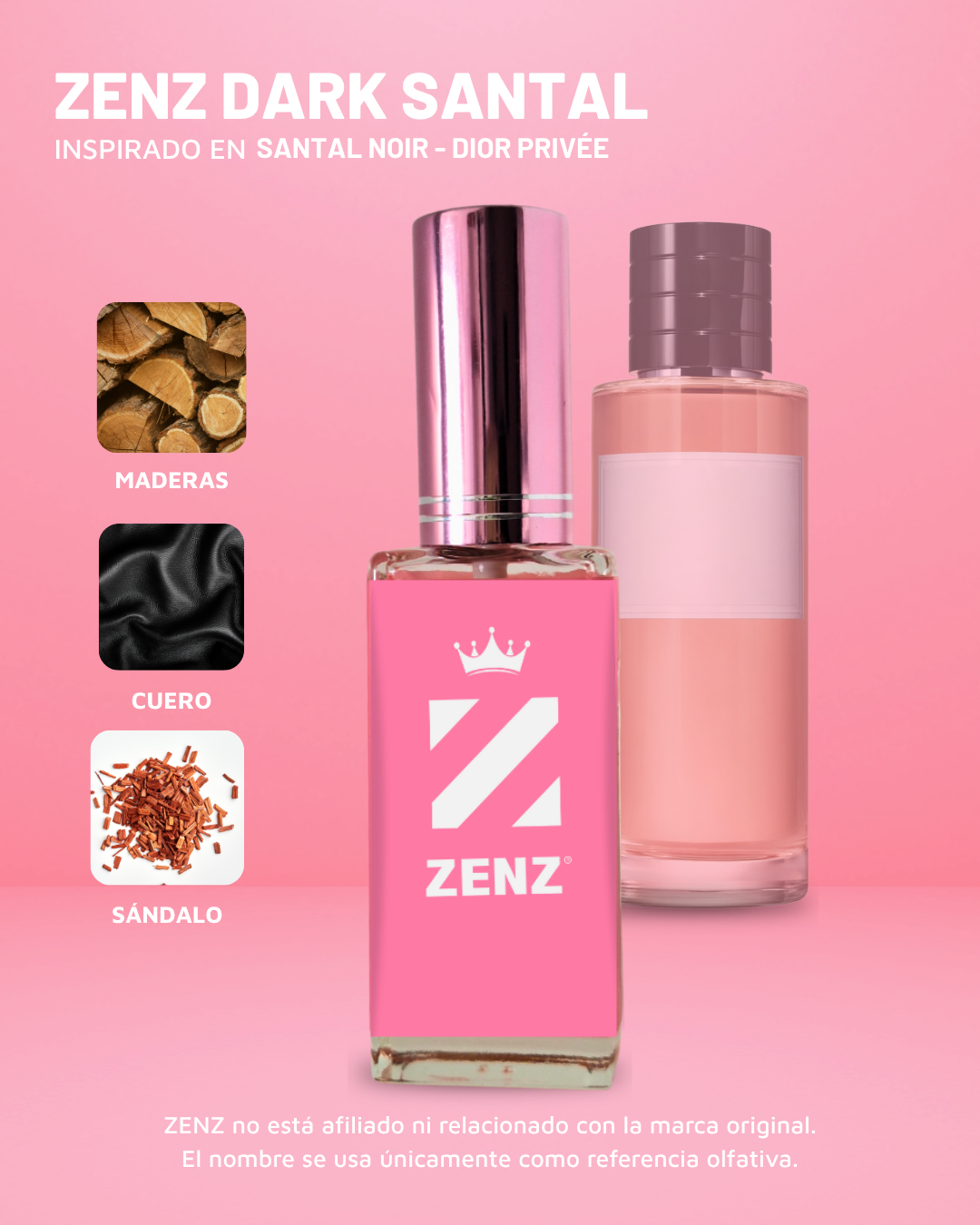 U Inspirado en Santal Noir | Dior Privée ZENZ