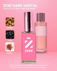U Inspirado en Santal Noir | Dior Privée ZENZ