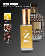 Perfume Tendencia C ZENZ UOMO- Inspirado en VALENTINO UOMO