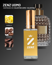 Perfume Tendencia C ZENZ UOMO- Inspirado en VALENTINO UOMO
