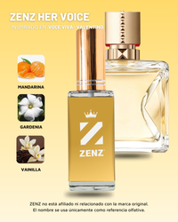 Perfume Tendencia D VOCE VIVA VALENTINO NUEVO AGOSTO 2023 zenz