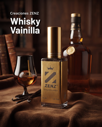 Perfume Whisky Vainilla | By ZENZ